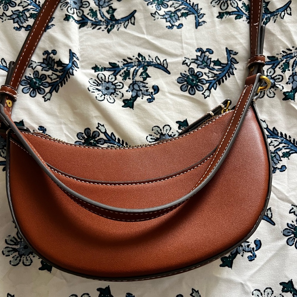 Mango Leather-Look Women's Bag